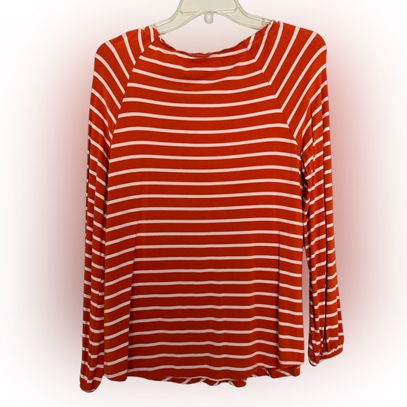 Chicos long sleeve chevron top - Picture 2 of 6
